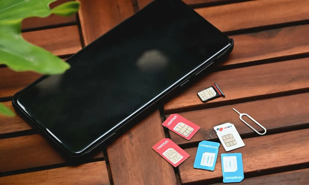 Người dùng cần xác thực khuôn mặt khi đổi SIM sang điện thoại mới