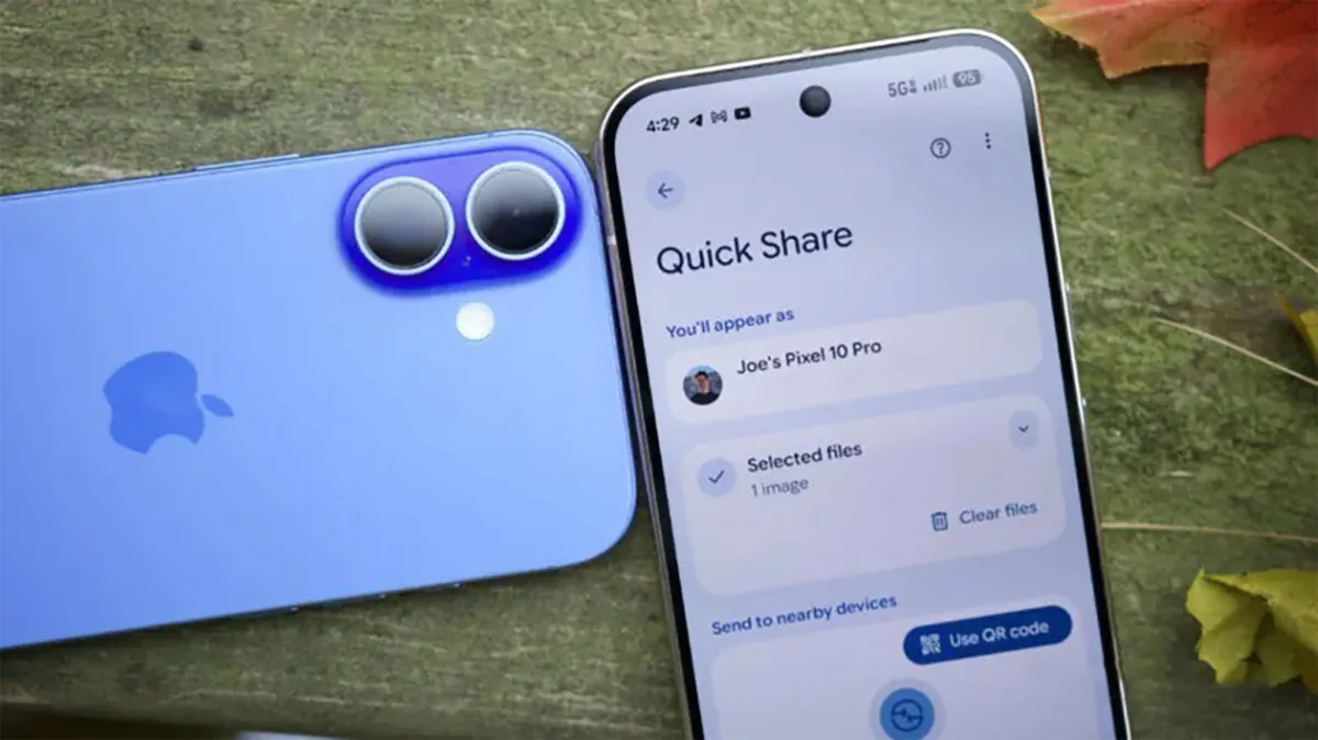 Sự Thay Đổi Của AirDrop: Khi Các Đối Thủ Android Đến Gần