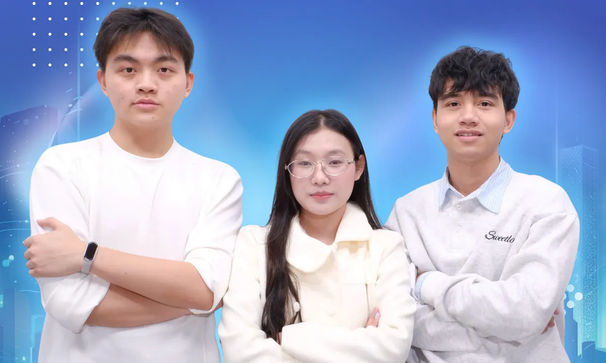Giải pháp y tế thông minh: Sinh viên phát triển hệ thống truy xuất thông tin bằng mã QR