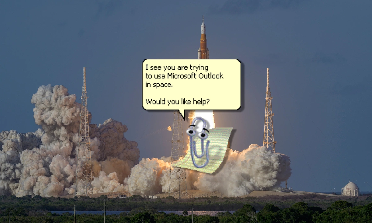 Khó khăn của phi hành gia Artemis II với Microsoft Outlook