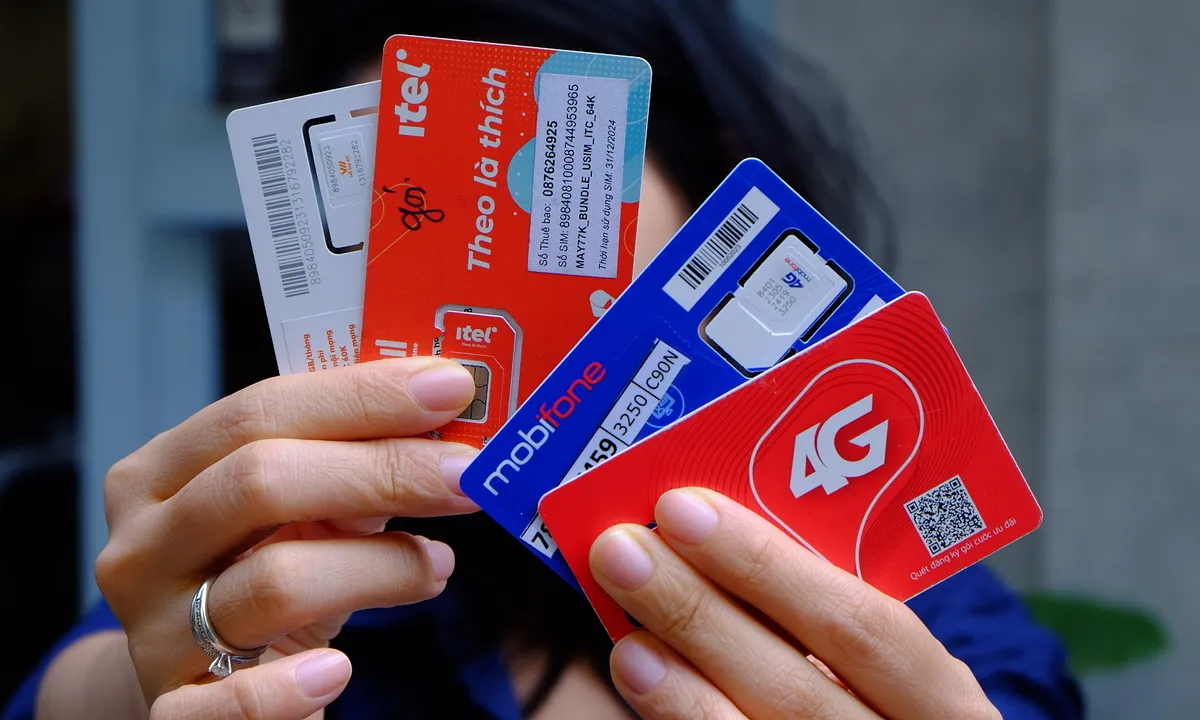 Người Dùng Di Động Có Thể Tự Xác Thực SIM Chính Chủ Qua VNeID